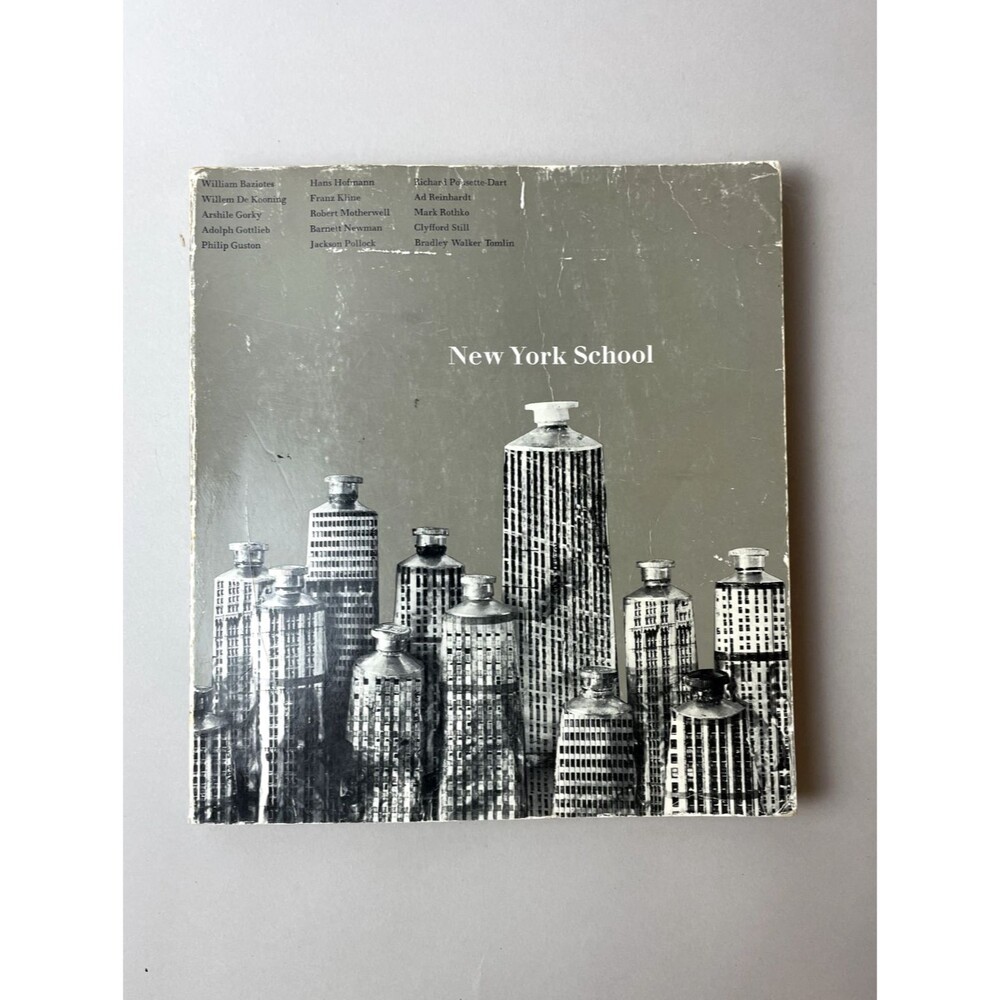 New York School: The First Generation Paintings 1st ed 1965 - Maurice Tuchman